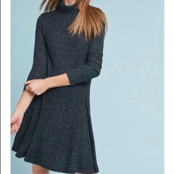 Anthropologie Dresses & Skirts - Saturday Sunday by Anthropology Long Sleeve Sweater Dress